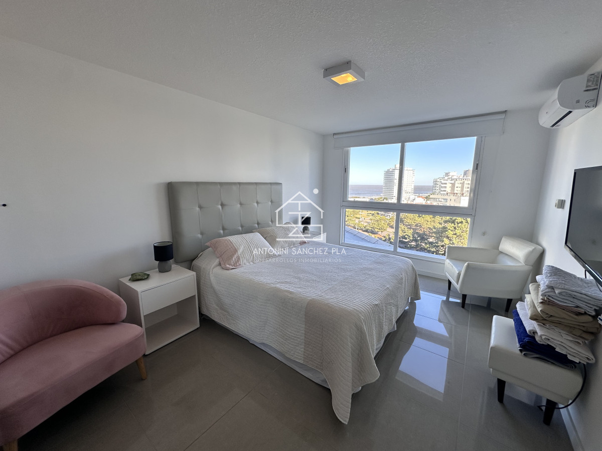 Apartamento ID.3351 - Vende departamento en Torre One II, Punta del este