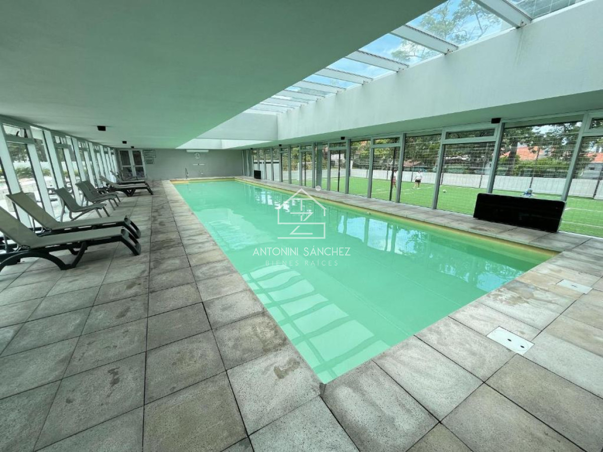 Apartamento ID.2980 - En venta Apartamento en Roosevelt - Punta del Este de 1 dormitorio, con excelente iluminación.