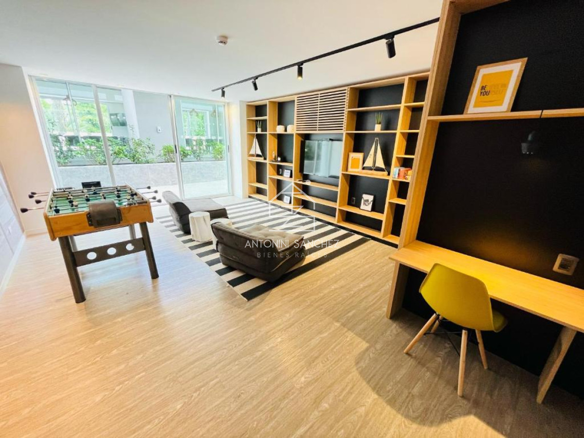 Apartamento ID.2980 - En venta Apartamento en Roosevelt - Punta del Este de 1 dormitorio, con excelente iluminación.