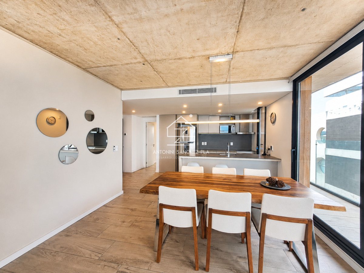 Apartamento ID.2894 - Espectacular departamento de 3 dormitorios frente al mar. Walmer Lagoon