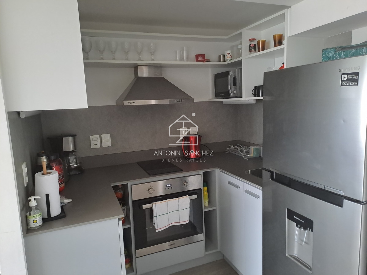 Apartamento ID.2980 - En venta Apartamento en Roosevelt - Punta del Este de 1 dormitorio, con excelente iluminación.