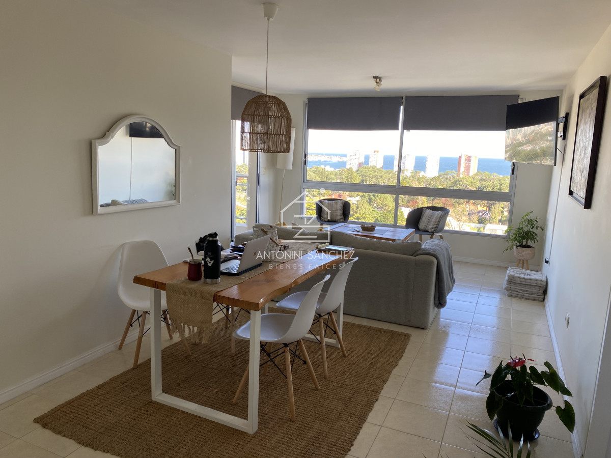Apartamento ID.2141 - Apartamento de 3 dormitorios en Venta en Av Roosevelt , Punta del este 