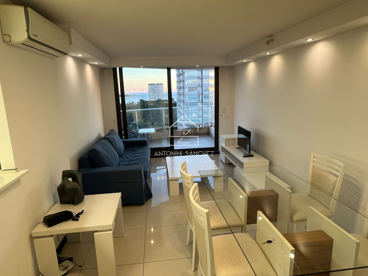 Apartamento ID.1399 - En venta impecable apartamento de 1 dormitorio en Roosevelt, Punta del Este