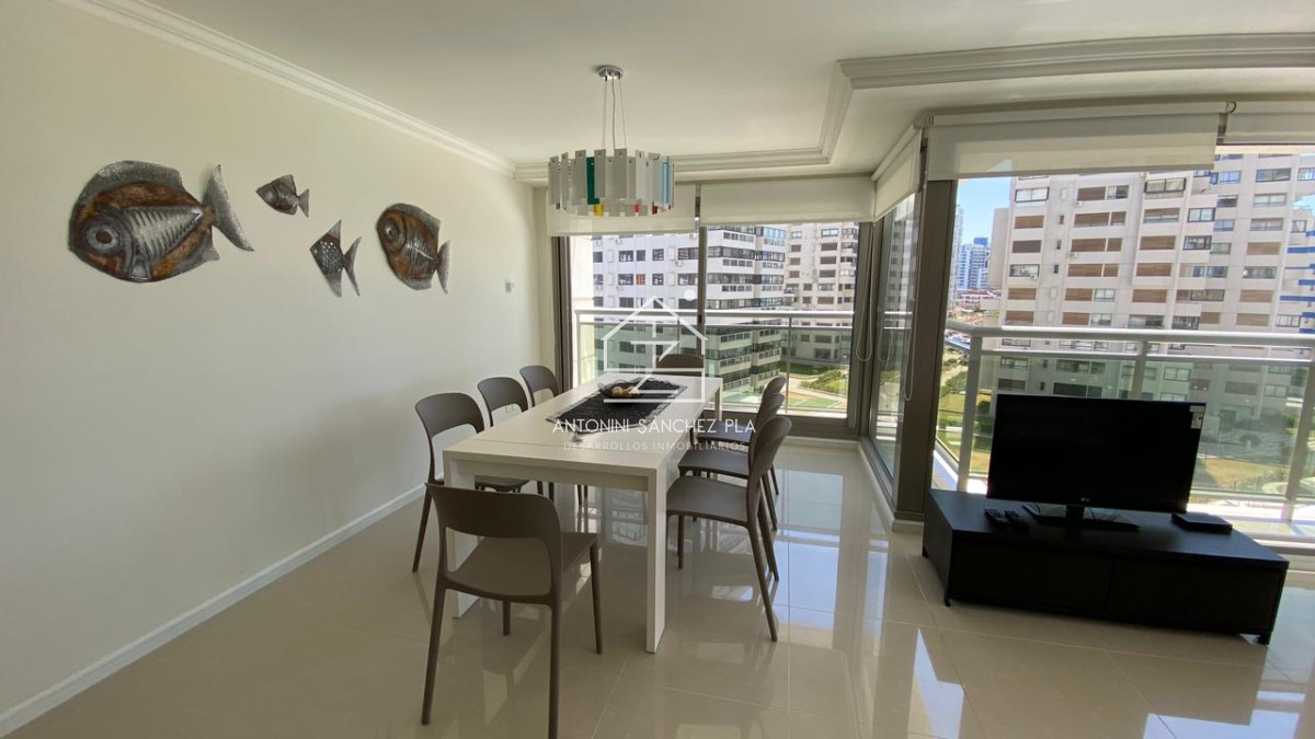 Apartamento ID.4209 - Apartamento en Venta  de 2 dormitorios en Torre Imperiale , Playa Brava 