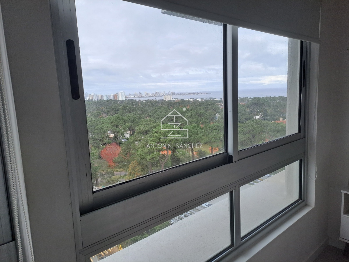 Apartamento ID.2980 - En venta Apartamento en Roosevelt - Punta del Este de 1 dormitorio, con excelente iluminación.