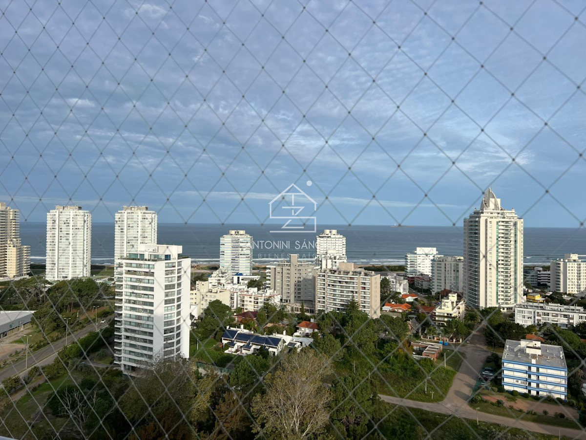 Apartamento ID.1241 - Apartamento de 2 dormitorios en Roosevelt - Punta del Este