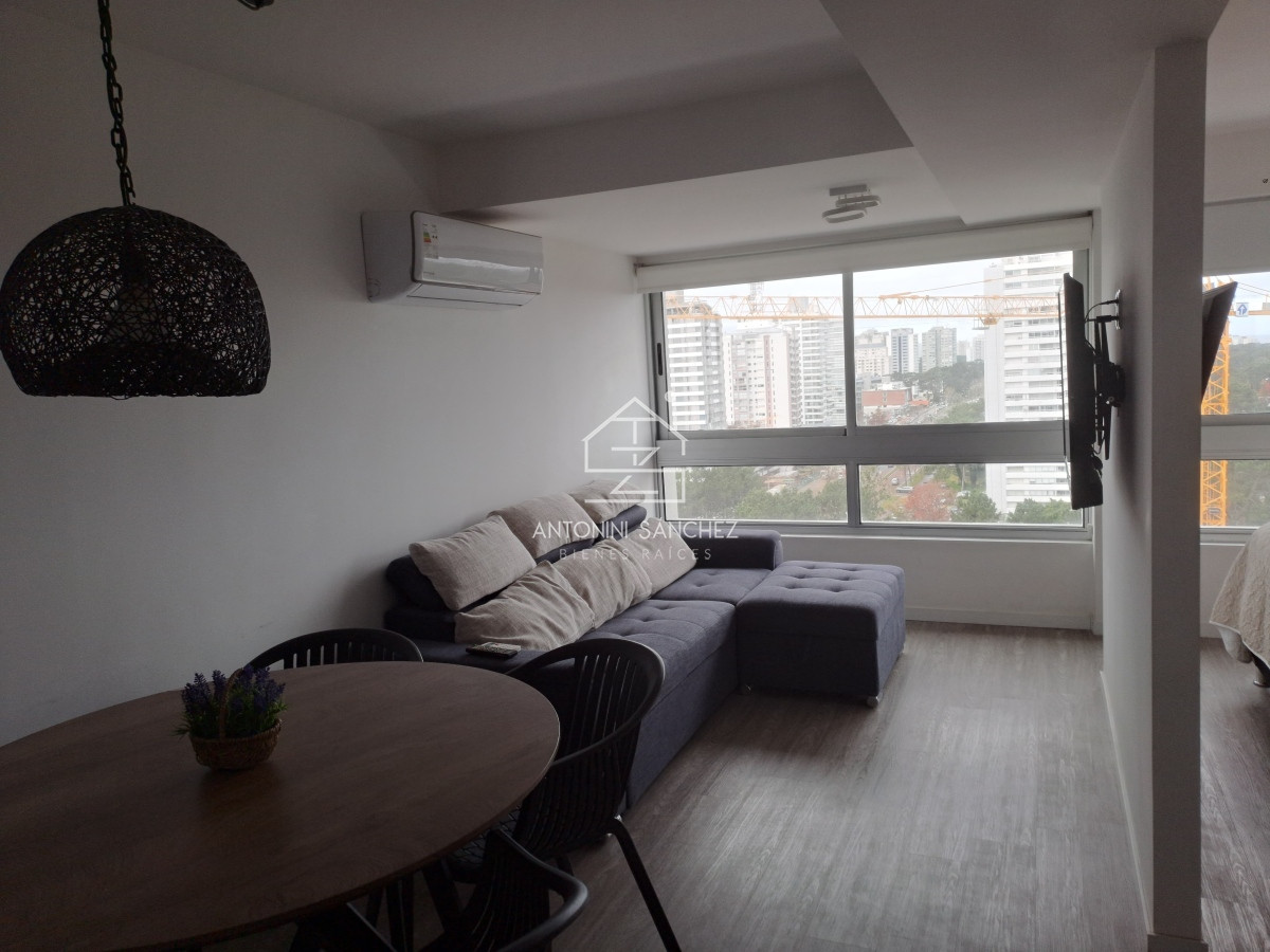 Apartamento ID.2980 - En venta Apartamento en Roosevelt - Punta del Este de 1 dormitorio, con excelente iluminación.