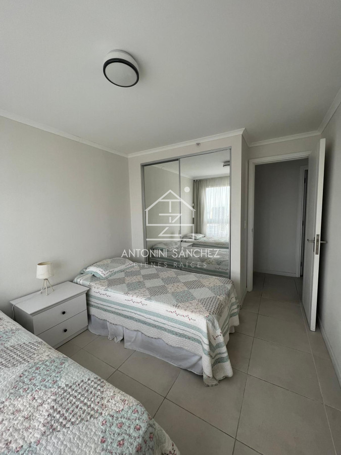 Apartamento ID.1241 - Apartamento de 2 dormitorios en Roosevelt - Punta del Este