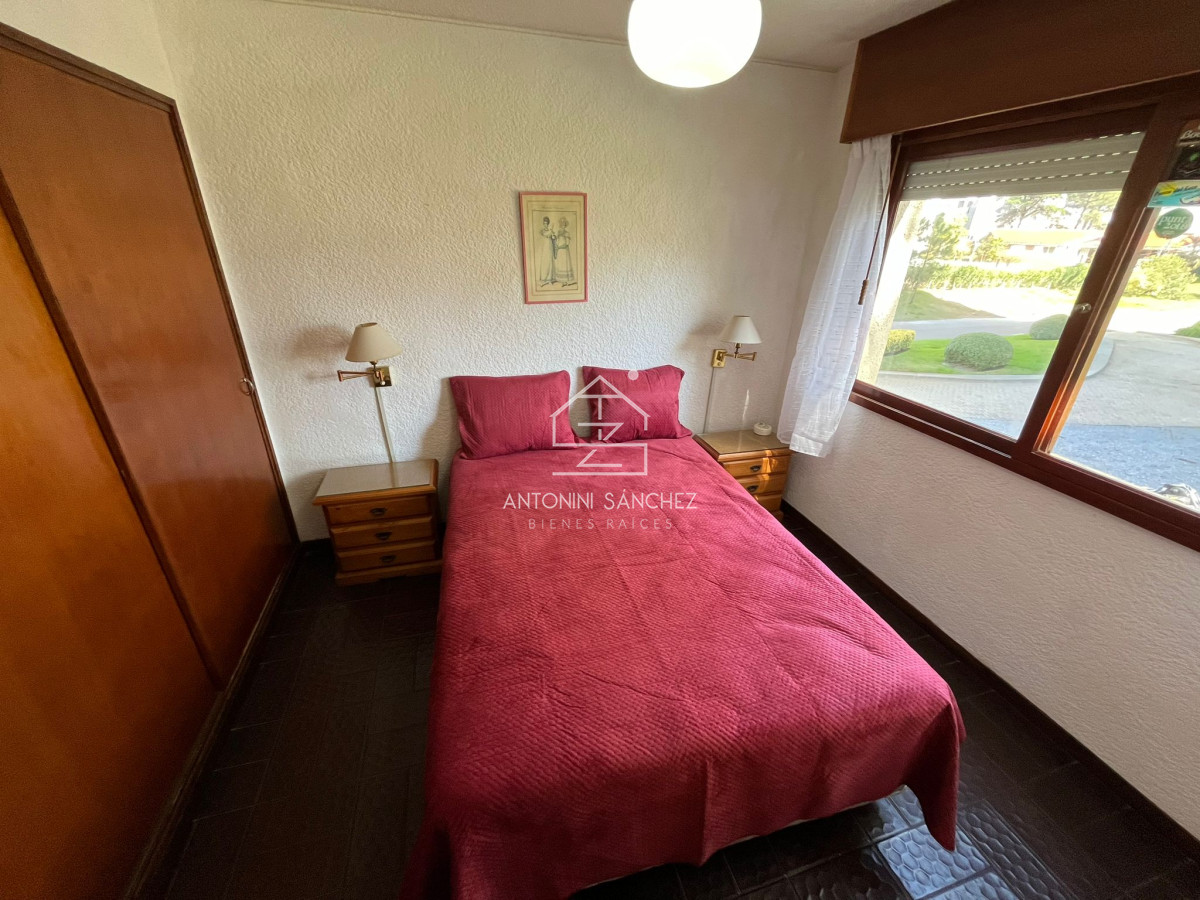 Apartamento ID.1120 - Apartamento de 1 dormitorio, con parrillero en balcon, Roosevelt Punta del Este
