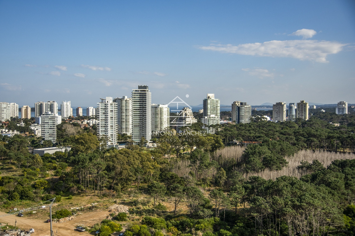 Apartamento ID.2621 - Espectacular planta en LE PARC III, Esquinero en venta