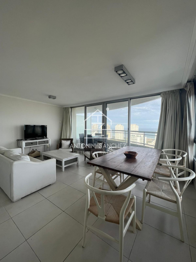 Apartamento ID.1241 - Apartamento de 2 dormitorios en Roosevelt - Punta del Este