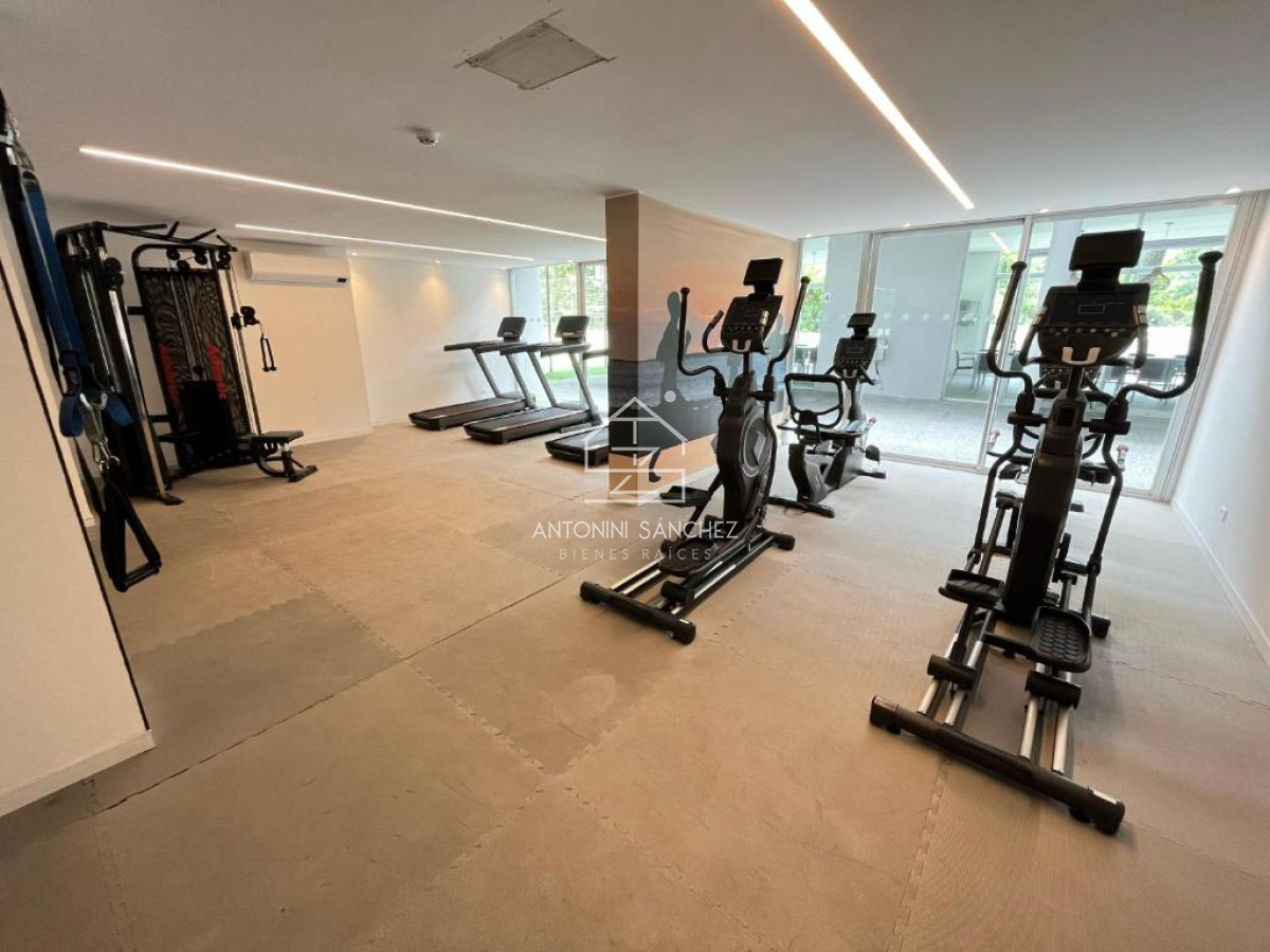 Apartamento ID.2980 - En venta Apartamento en Roosevelt - Punta del Este de 1 dormitorio, con excelente iluminación.