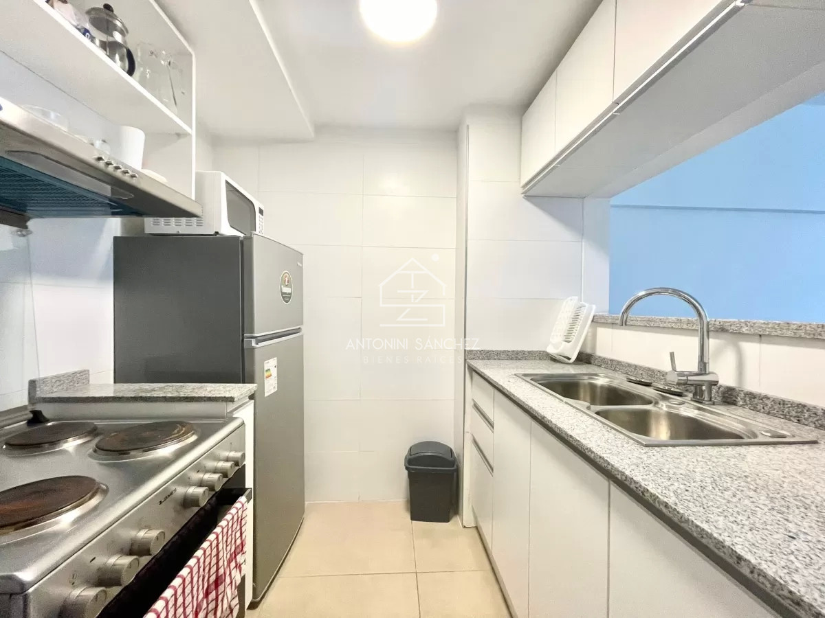 Apartamento ID.1977 - Departamento en Venta de 1 dormitorio en La Sirenuse, Punta del Este