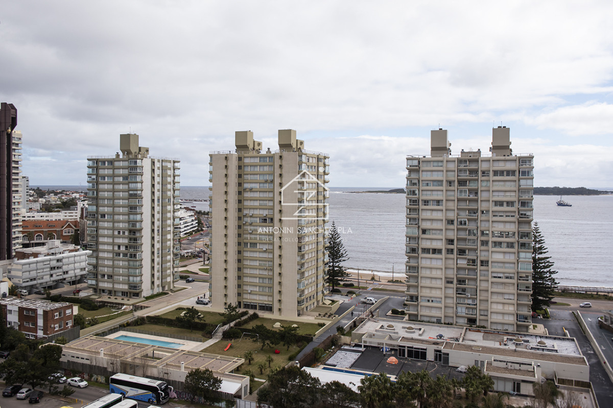 Apartamento ID.4210 - Increíble apartamento excelente vista al mar. Torre Imperiale.