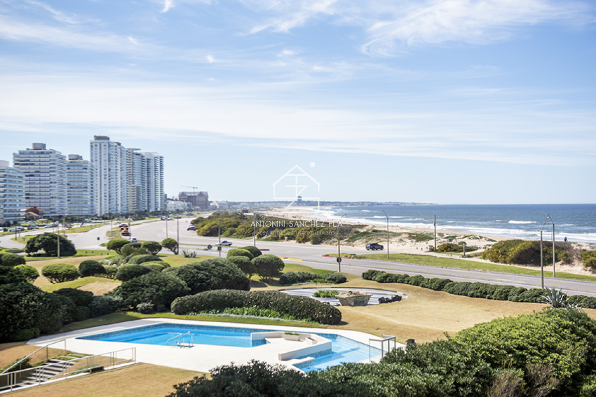 Apartamento ID.2630 - Vende apartamento de 2 dormitorios con vista al mar en Estrella de Mar , Punta del Este 