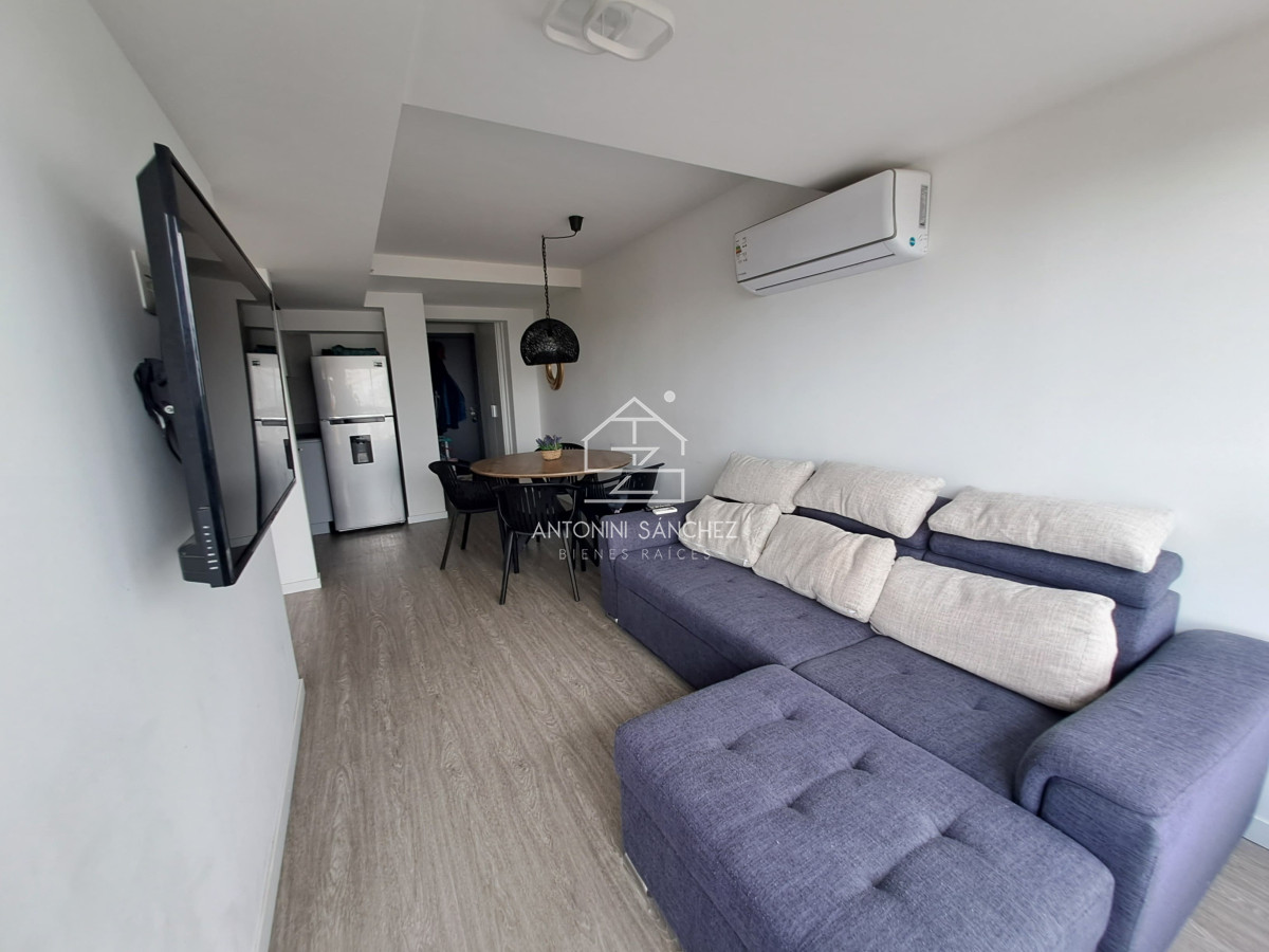 Apartamento ID.2980 - En venta Apartamento en Roosevelt - Punta del Este de 1 dormitorio, con excelente iluminación.