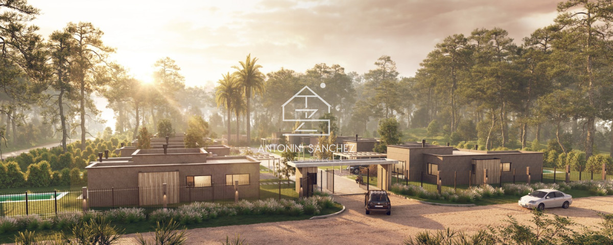 Casa ID.4485 - Comercializa excelente desarrollo inmobiliario de Casas en Barrio Privado, Punta del Este 