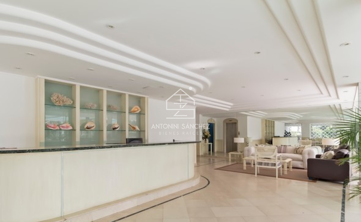 Apartamento ID.586 - Con amplio espacio, te ofrecemos este acogedor departamento en edificio Palm Beach