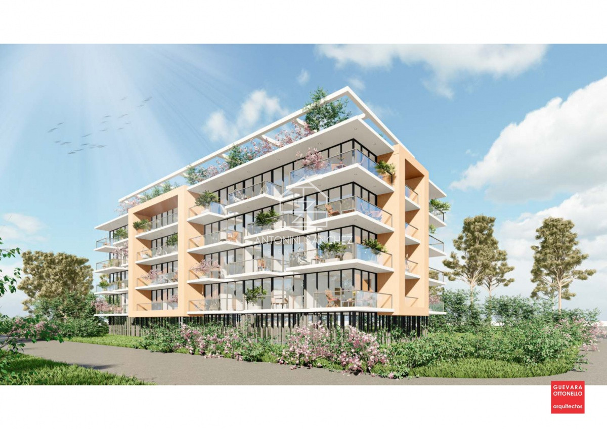 Apartamento ID.2241 - PreLanzamiento EXCLUSIVO  compre con financiacion 1 dorm en venta. Edif. Genova