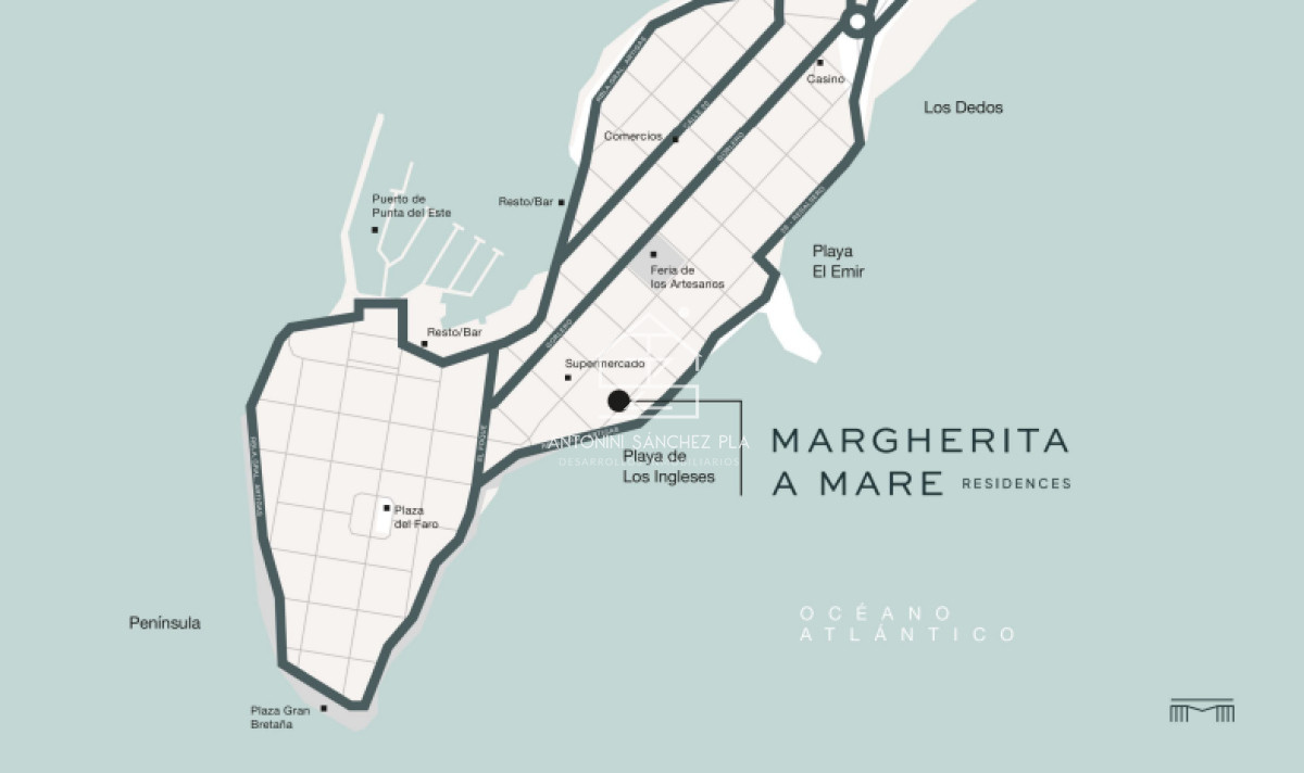 Apartamento ID.2663 - Departamento de 1 dormitorio en venta - Lanzamiento Margherita A Mare Residences
