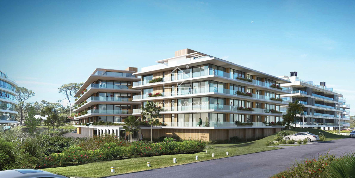 Apartamento ID.2894 - Espectacular departamento de 3 dormitorios frente al mar. Walmer Lagoon
