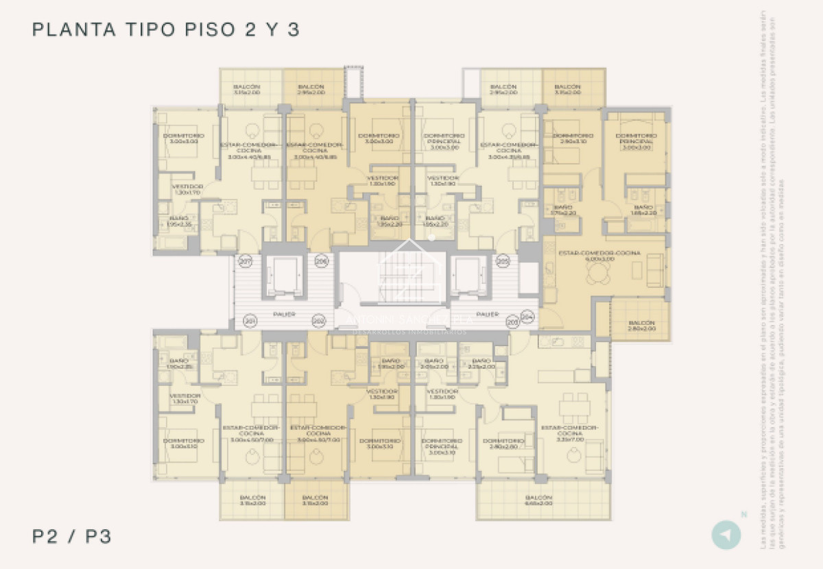 Apartamento ID.2663 - Departamento de 1 dormitorio en venta - Lanzamiento Margherita A Mare Residences