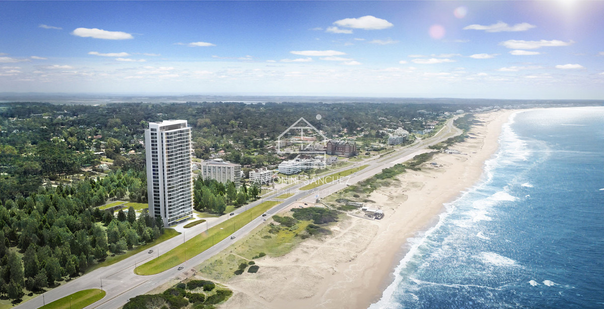 Apartamento ID.2620 - Le Parc III, departamento de 3 dormitorios en venta, Punta del Este
