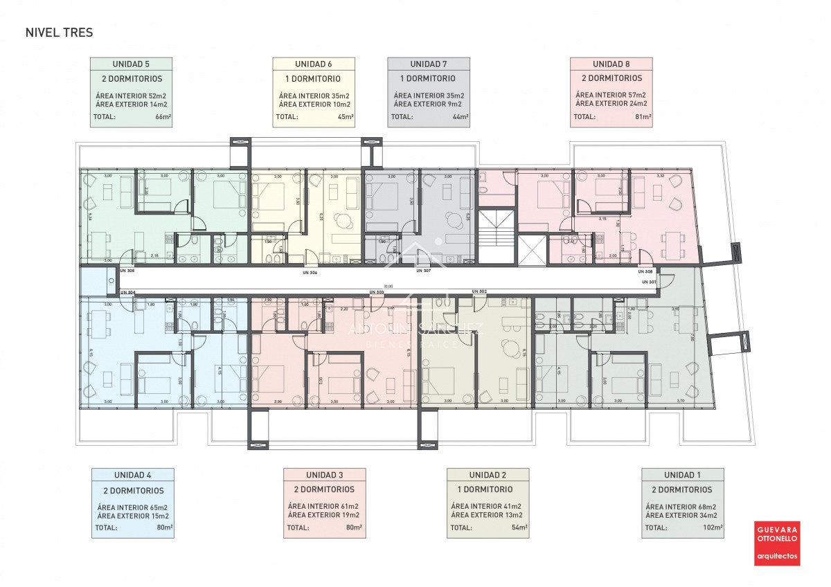 Apartamento ID.2241 - PreLanzamiento EXCLUSIVO  compre con financiacion 1 dorm en venta. Edif. Genova