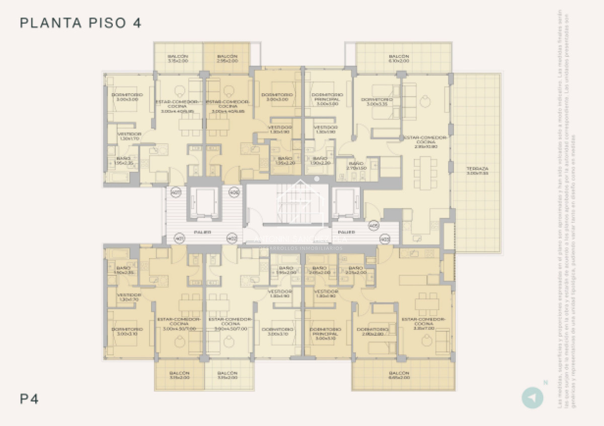 Apartamento ID.2663 - Departamento de 1 dormitorio en venta - Lanzamiento Margherita A Mare Residences