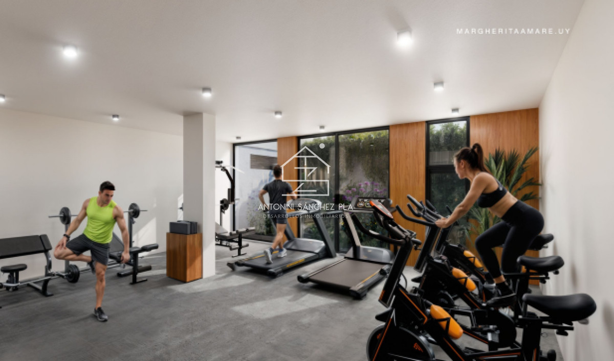 Apartamento ID.2663 - Departamento de 1 dormitorio en venta - Lanzamiento Margherita A Mare Residences