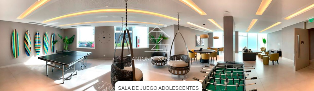 Apartamento ID.2620 - Le Parc III, departamento de 3 dormitorios en venta, Punta del Este