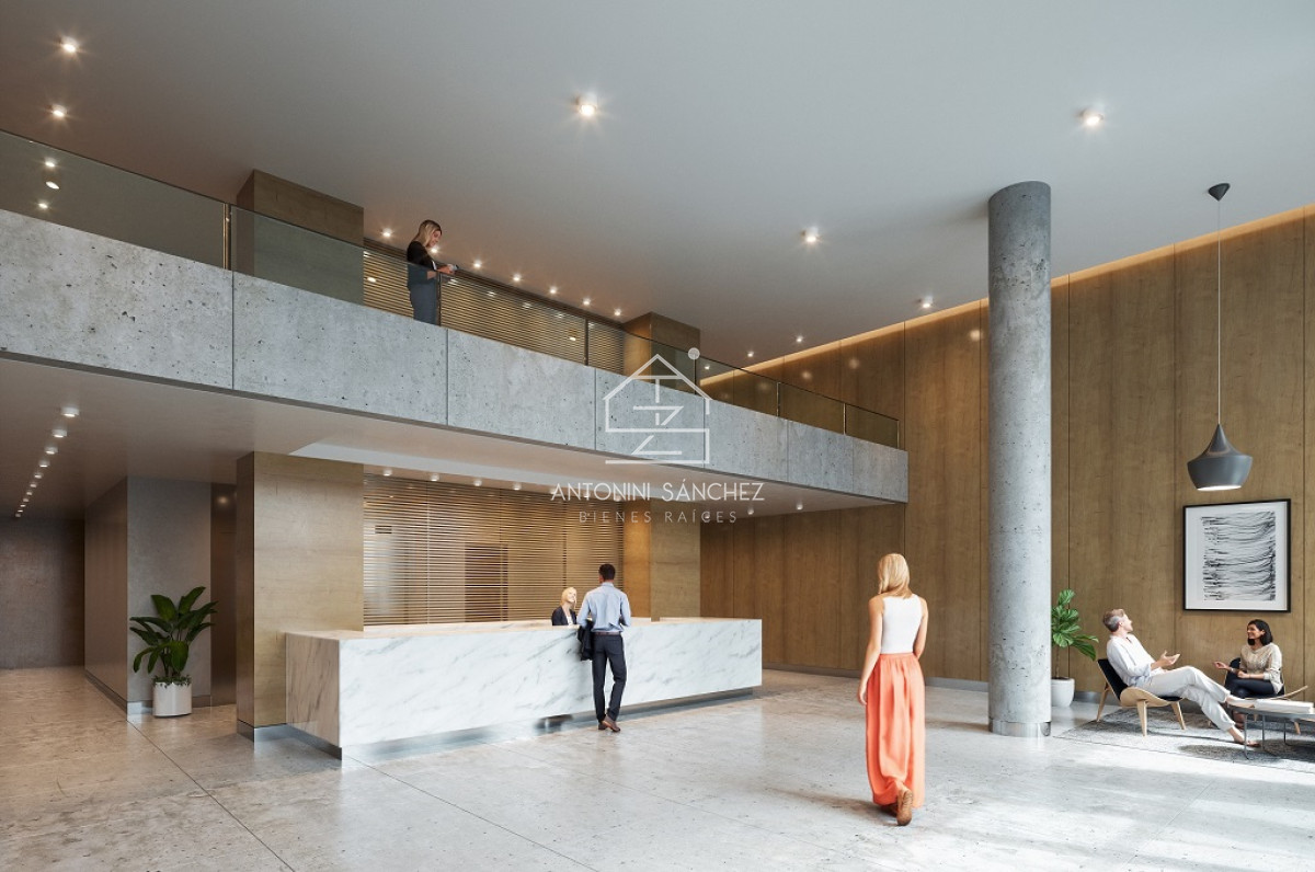 Apartamento ID.2980 - En venta Apartamento en Roosevelt - Punta del Este de 1 dormitorio, con excelente iluminación.