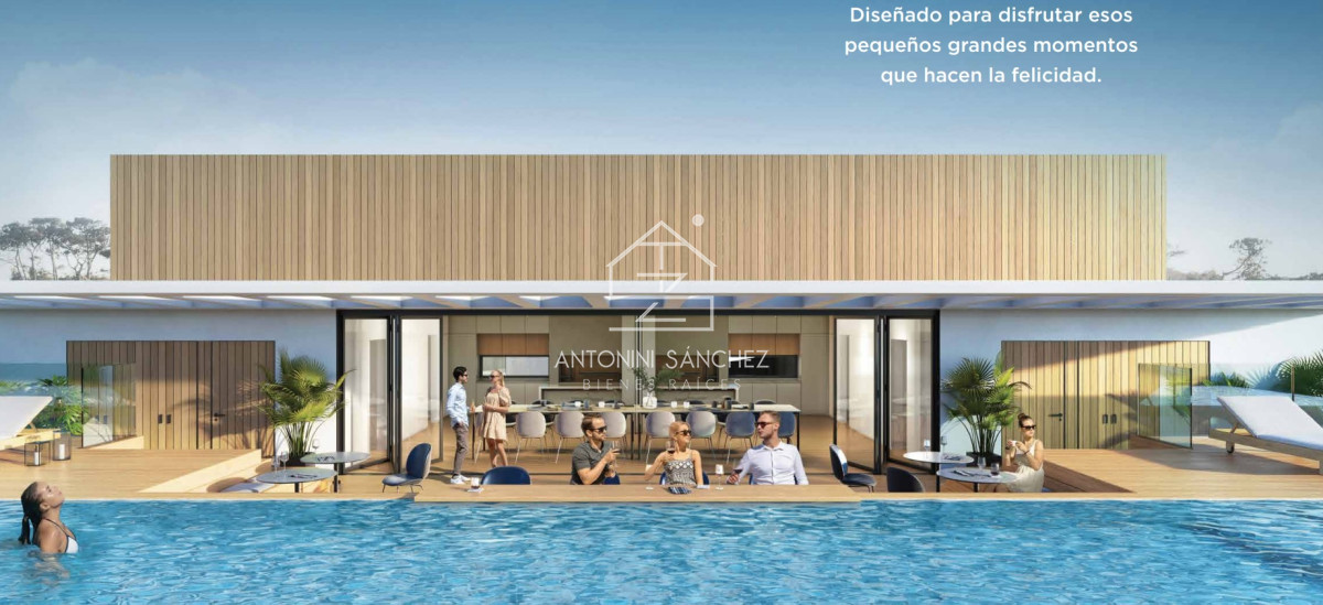 Apartamento ID.2894 - Espectacular departamento de 3 dormitorios frente al mar. Walmer Lagoon