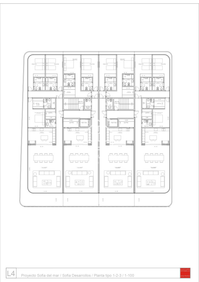 Apartamento ID.4501 - Departamento frente al mar, 2 dormitorios en venta, Sofia del Mar, financiacion