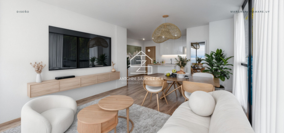 Apartamento ID.2663 - Departamento de 1 dormitorio en venta - Lanzamiento Margherita A Mare Residences