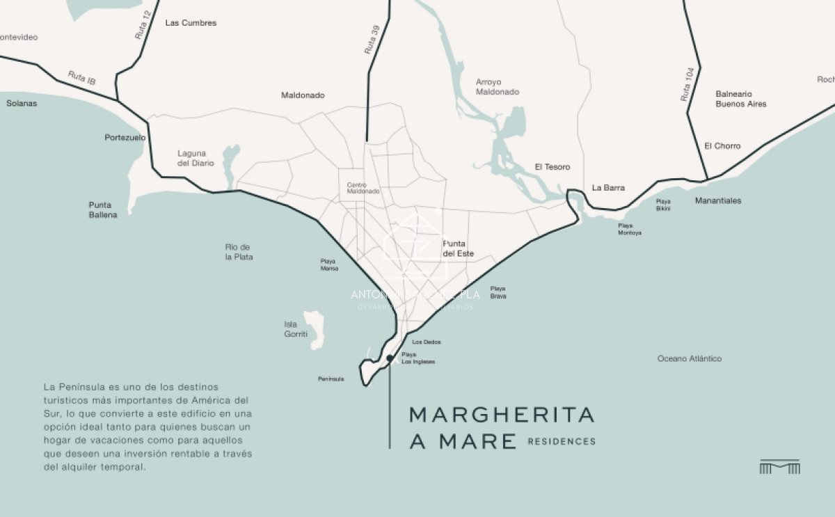 Apartamento ID.2663 - Departamento de 1 dormitorio en venta - Lanzamiento Margherita A Mare Residences