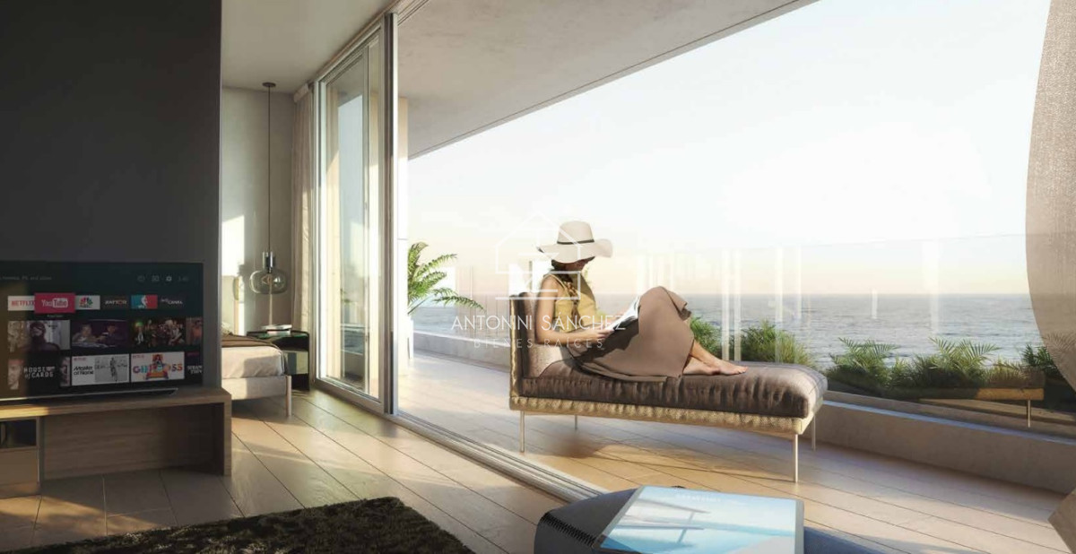 Apartamento ID.2894 - Espectacular departamento de 3 dormitorios frente al mar. Walmer Lagoon