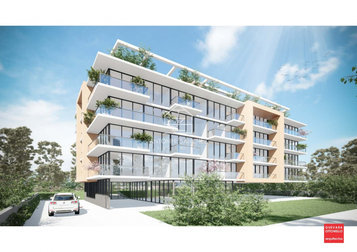 Apartamento ID.2241 - PreLanzamiento EXCLUSIVO  compre con financiacion 1 dorm en venta. Edif. Genova