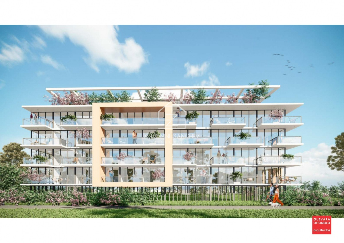 Apartamento ID.2241 - PreLanzamiento EXCLUSIVO  compre con financiacion 1 dorm en venta. Edif. Genova
