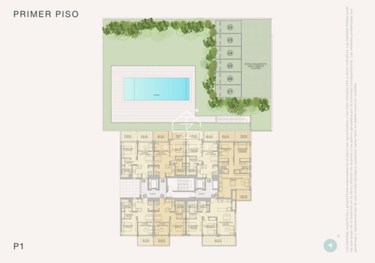 Apartamento ID.2663 - Departamento de 1 dormitorio en venta - Lanzamiento Margherita A Mare Residences