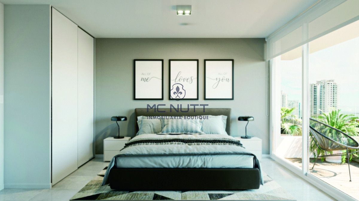 Apartamento Ref.918/ - En venta apartamento de 2 dormitorios, en Brava Punta del Este a Estrenar