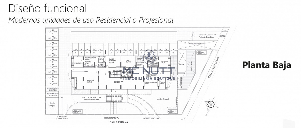 Apartamento Ref.918/ - En venta apartamento de 2 dormitorios, en Brava Punta del Este a Estrenar