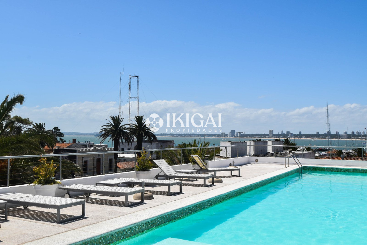 Apartamento ID.915 - Vende Apartamento de 1 dormitorio en Gala Puerto, Punta del Este 