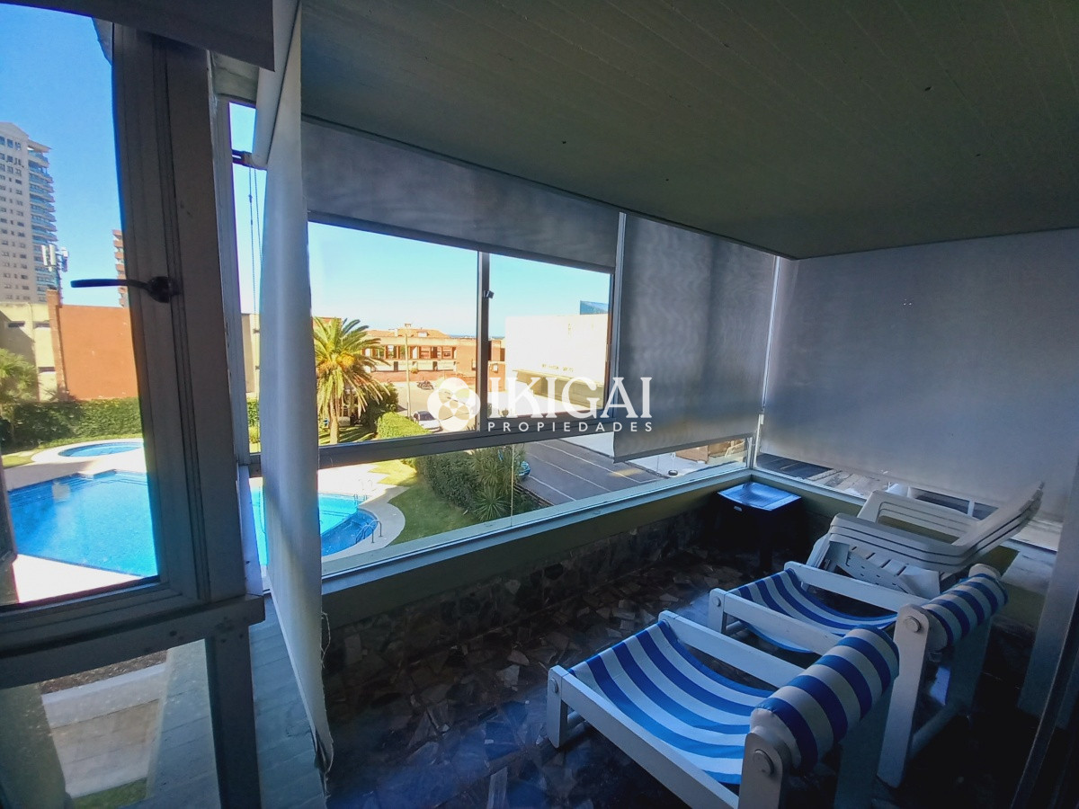 Apartamento ID.468 - Espectacular planta frente al mar, Amplios ambientes.
