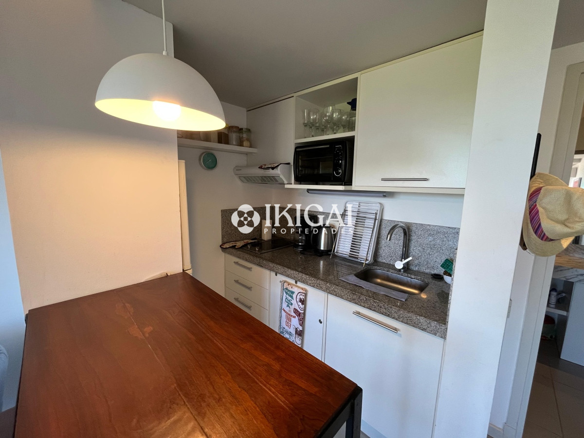 Apartamento ID.758 - Apartamento en venta 1 dormitorio en Playa Brava, Punta del Este