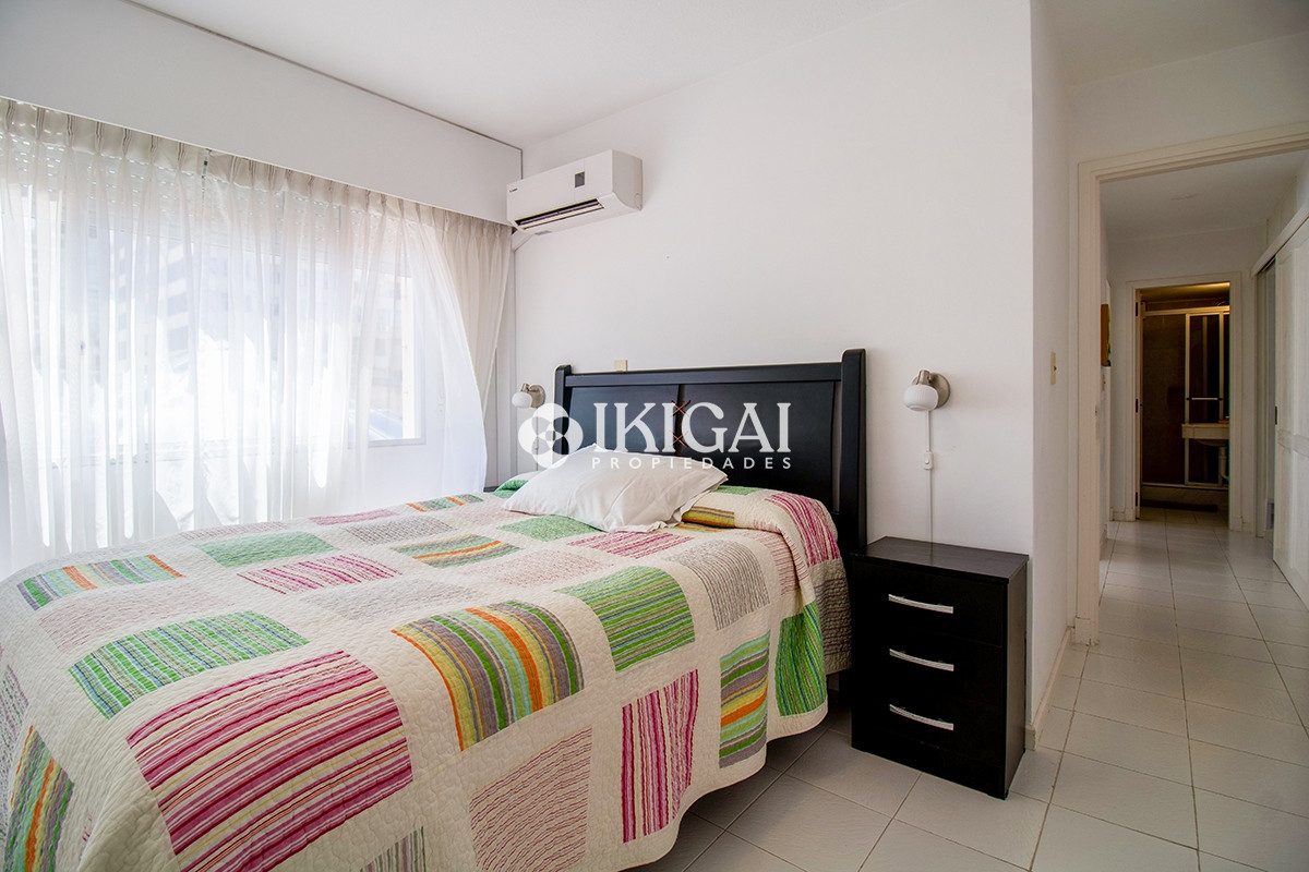 Apartamento ID.634 - Apartamento en Venta de 3 dormitorios en Edificio Palm Beach , Punta del este , Gorlero , Maldonado 