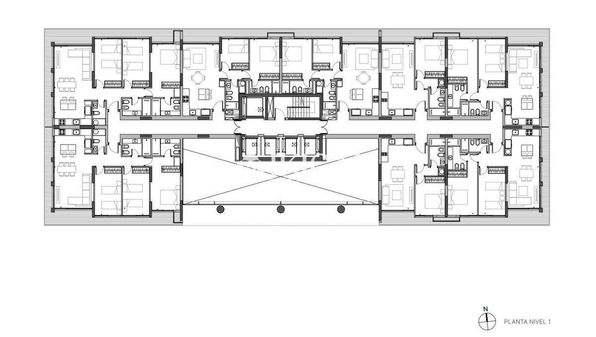Apartamento ID.1082 - Vende apartamento de 1 dormitorio en Chiverta, Punta del Este.
