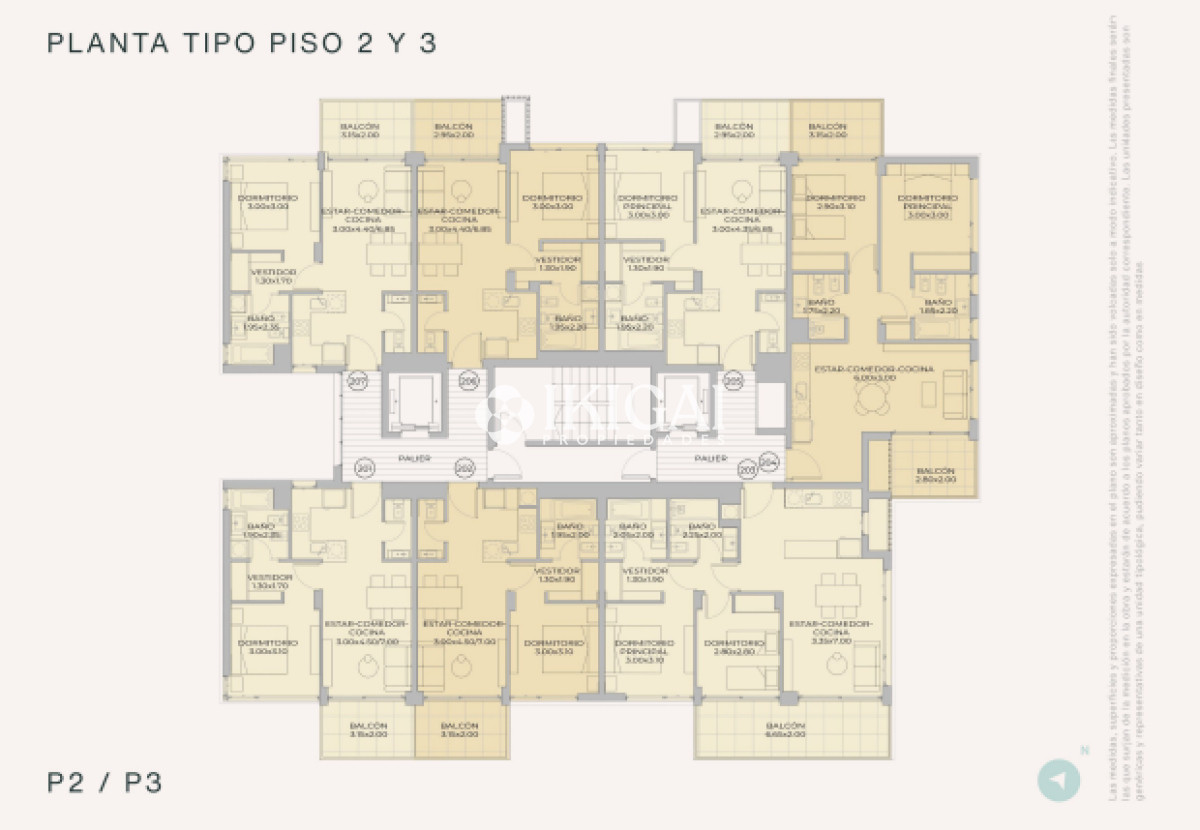 Apartamento ID.1197 - Departamento de 2 dormitorios en venta - Margherita A Mare Residences - Lanzamiento
