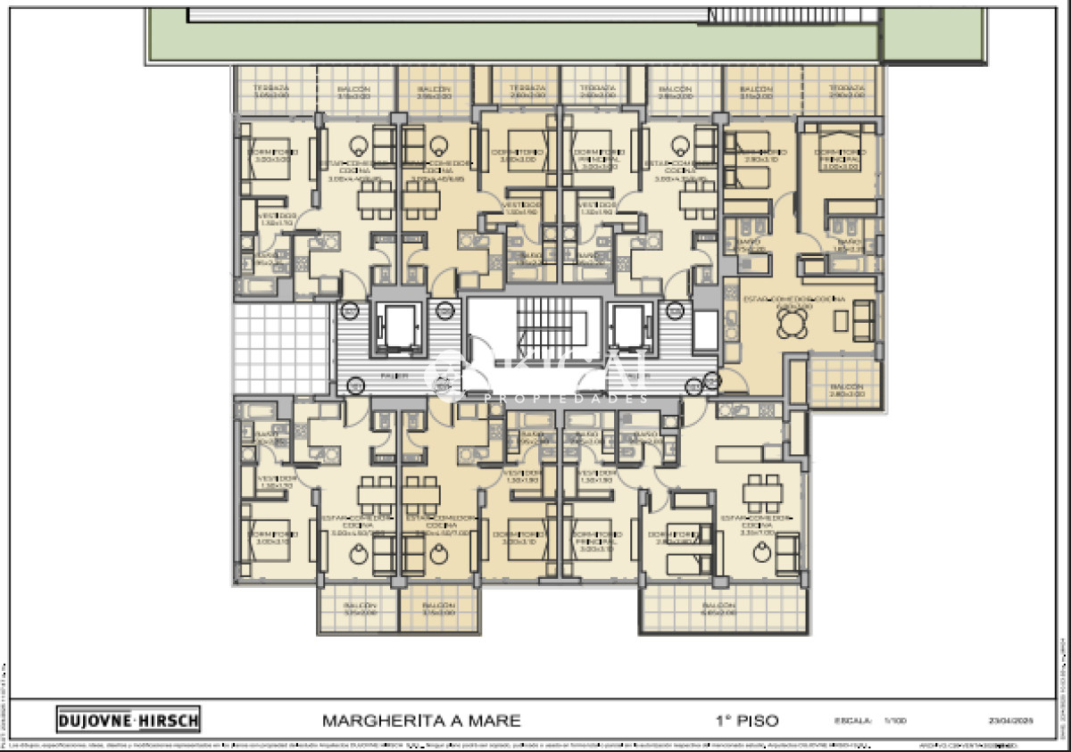 Apartamento ID.1197 - Departamento de 2 dormitorios en venta - Margherita A Mare Residences - Lanzamiento