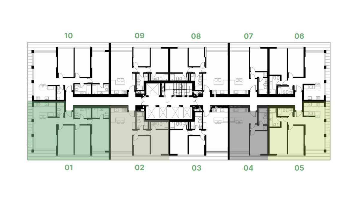 Apartamento ID.1273 - En venta apartamento a metros del mar de 2 dormitorios 